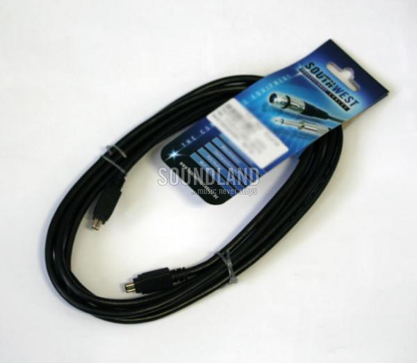 3.0m FireWire Kabel FW4