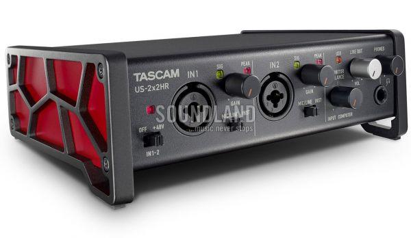 Tascam US-2x2HR