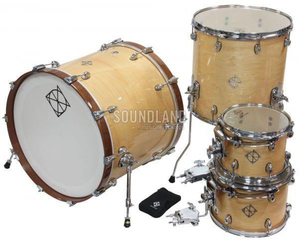 Dixon Cornerstone Maple NMG 22'' 4-tlg Kesselsatz