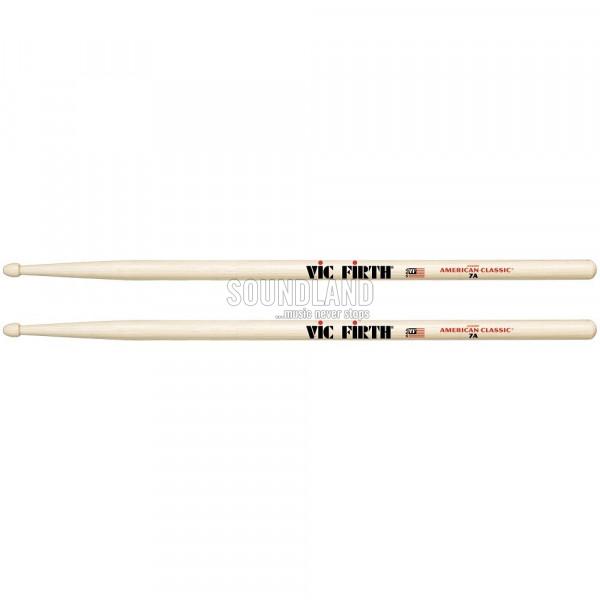 Vic Firth 7A American Classic Hickory Drumsticks