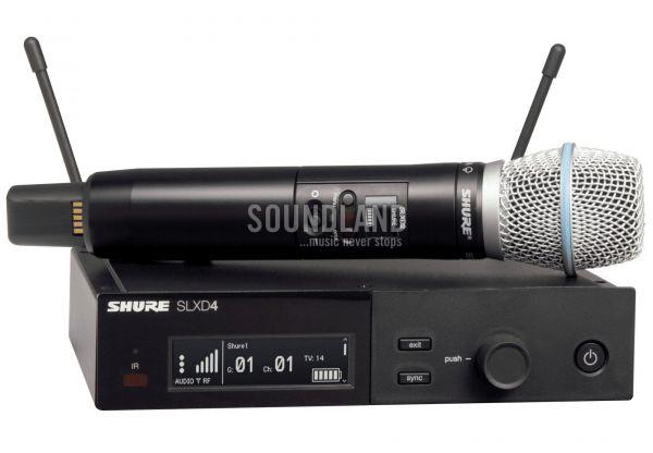 Shure SLXD24E/Beta 87A S50