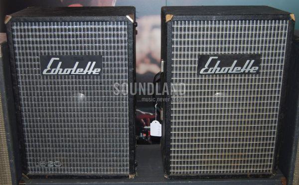 Echolette LE20 Gesangsboxen