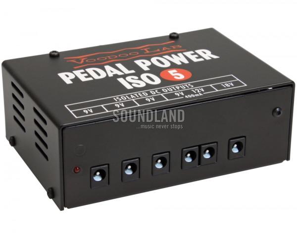 Voodoo Lab Pedal Power ISO-5