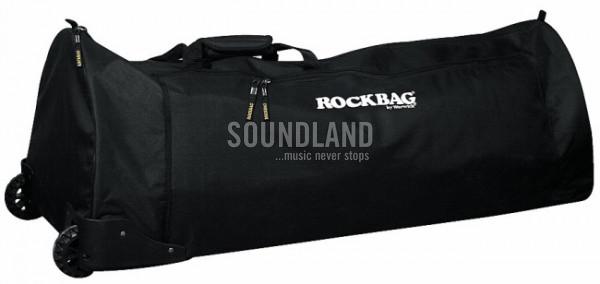 RockBag RB22503B/1 Student Line Drummer Hardware Bag w/ Wheels