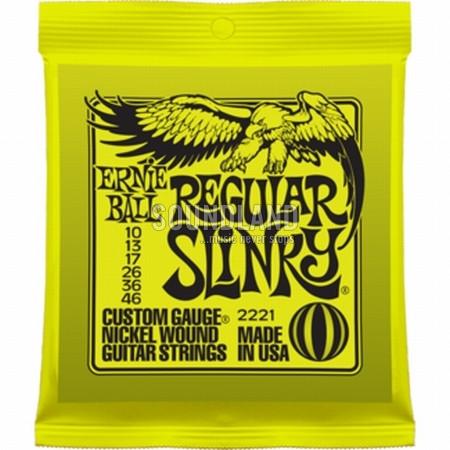 Ernie Ball 2221 Regular Slinky 010/046