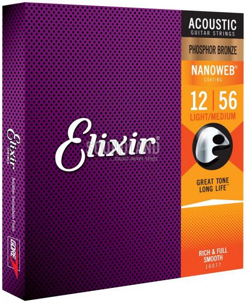 Elixir 16077 Acoustic 012-056