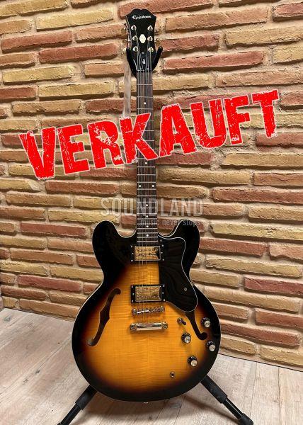 Epiphone ES-335 DOT Deluxe VS - Gebrauchtmarkt