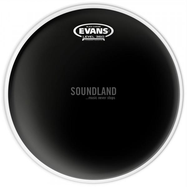 Evans TT14CHR 14'' Black Chrome Schlagfell