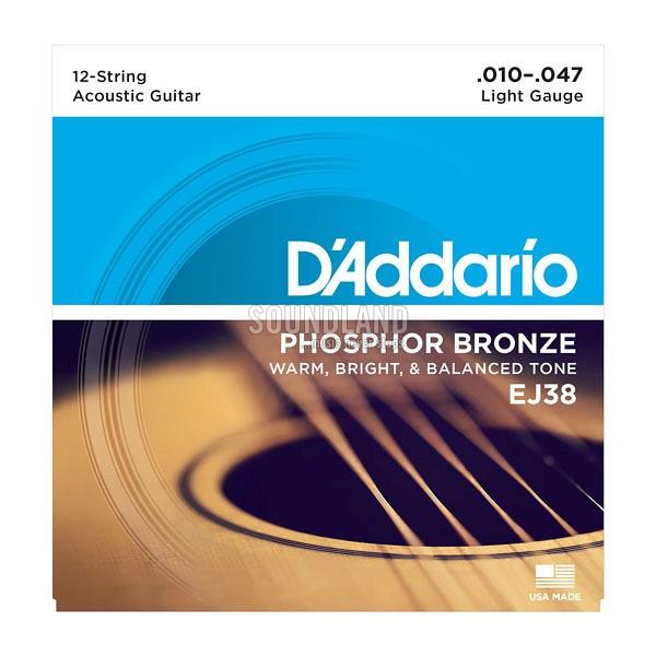 D'Addario EJ38 010-047