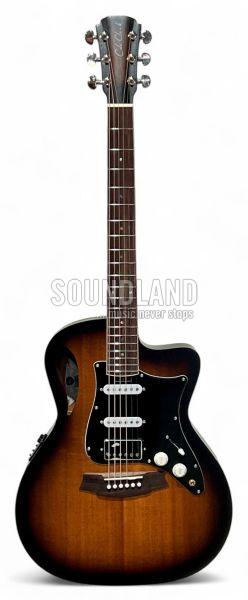 Cole Clark STL1EC-MMAH-HSS-SUN