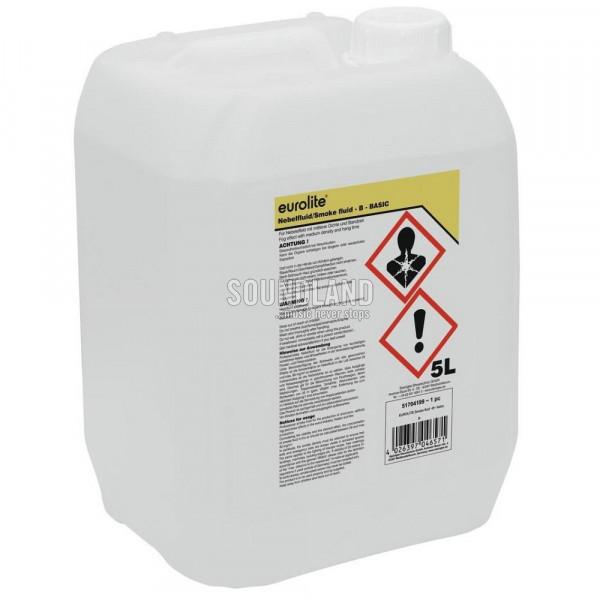 Nebelfluid Basic 5 Liter