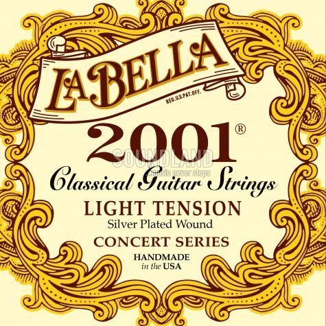 La Bella 2001 Concert light tension