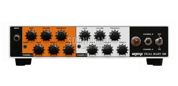 Orange Dual Baby 100