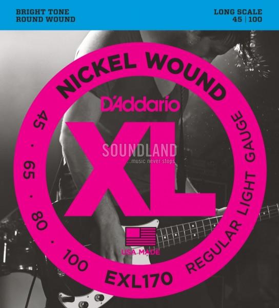 D'Addario EXL170 045-100