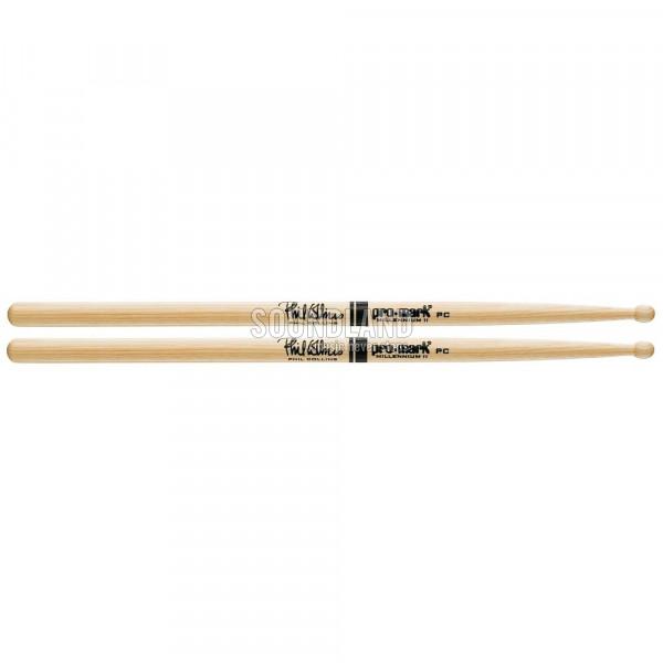Pro Mark TXPCW Hickory PC Phil Collins Wood Tip Drumsticks
