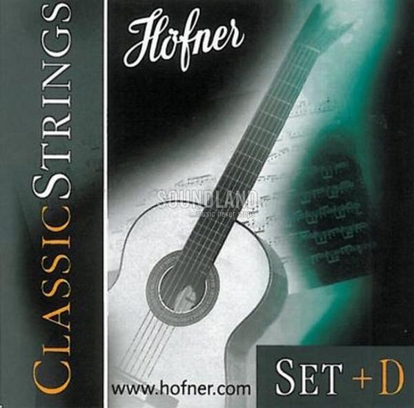 Höfner Classic Strings Set+D