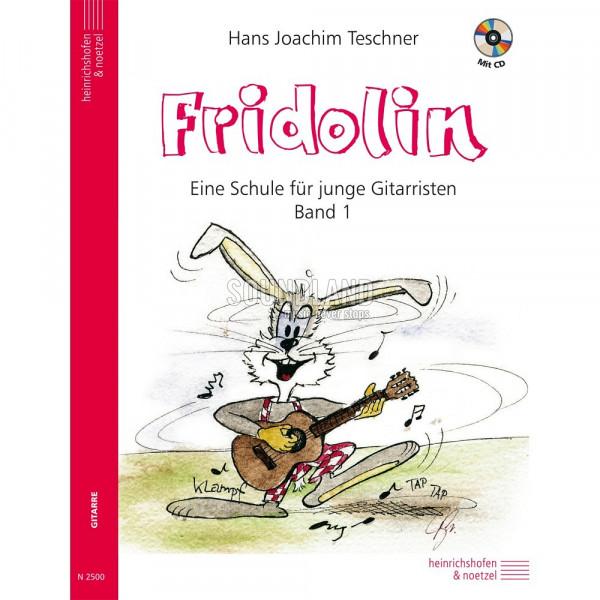 Fridolin Gitarrenschule Band 1