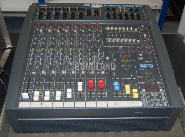 Soundcraft Powerstation 600