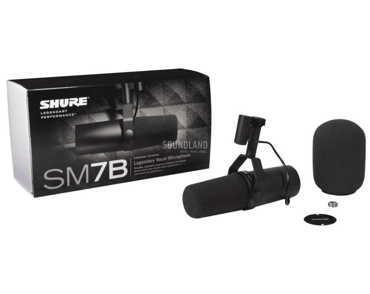 【最終値下げ】SHURE SM7B 新品未使用 Shure SM7B | Soundland
