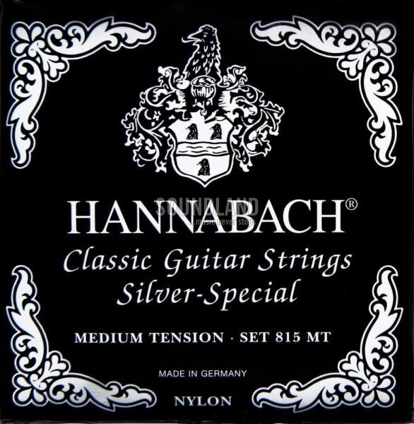 Hannabach 815 MT schwarz Silver Special