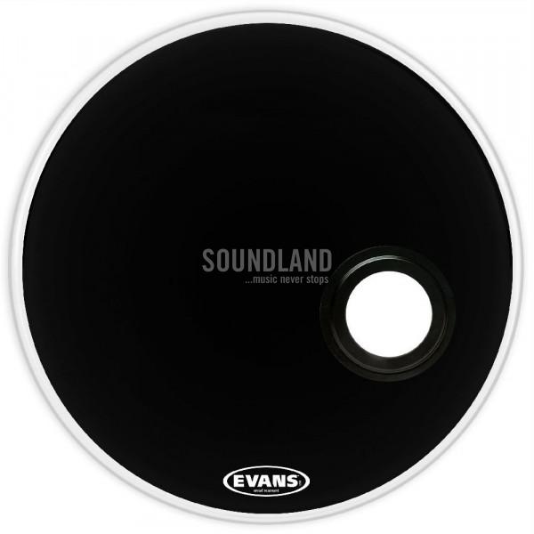 Evans BD20REMAD 20'' EMAD Resonant Black Bassfell