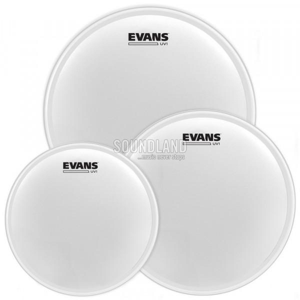 Evans UV1 10/12/16 Coated Rock Fellset