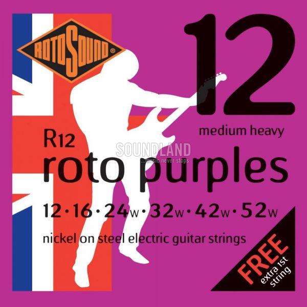 Rotosound R12 roto purples