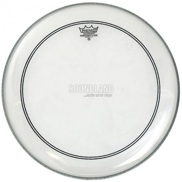 Remo 22'' Powerstroke 3 Clear Bassfell