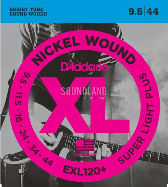 D'Addario EXL120+ 095-044