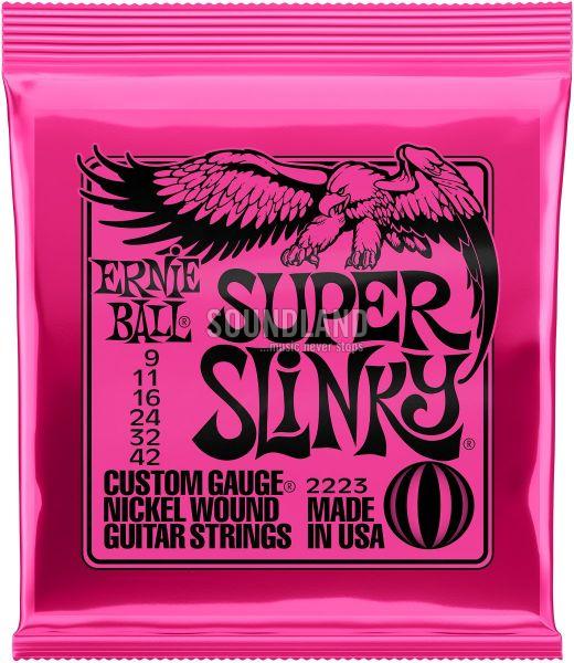Ernie Ball 2223 Super Slinky 009/042