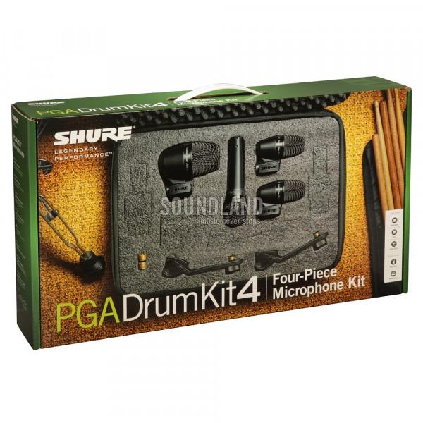 Shure PGA Drumkit 4