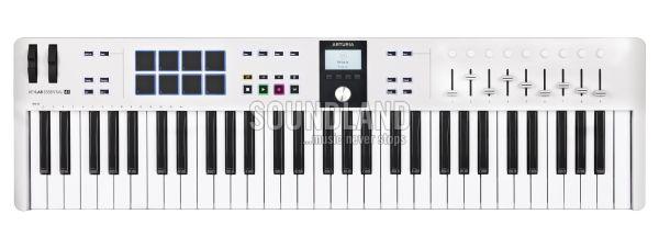 Arturia KeyLab Essential MK3 61 White