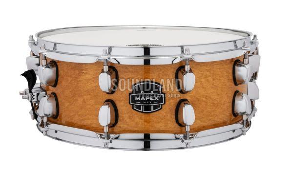 Mapex 14x5.5 MPX Gloss Natural Snare Drum
