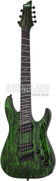 Schecter C-7 MultiScale Silver Mountain TV