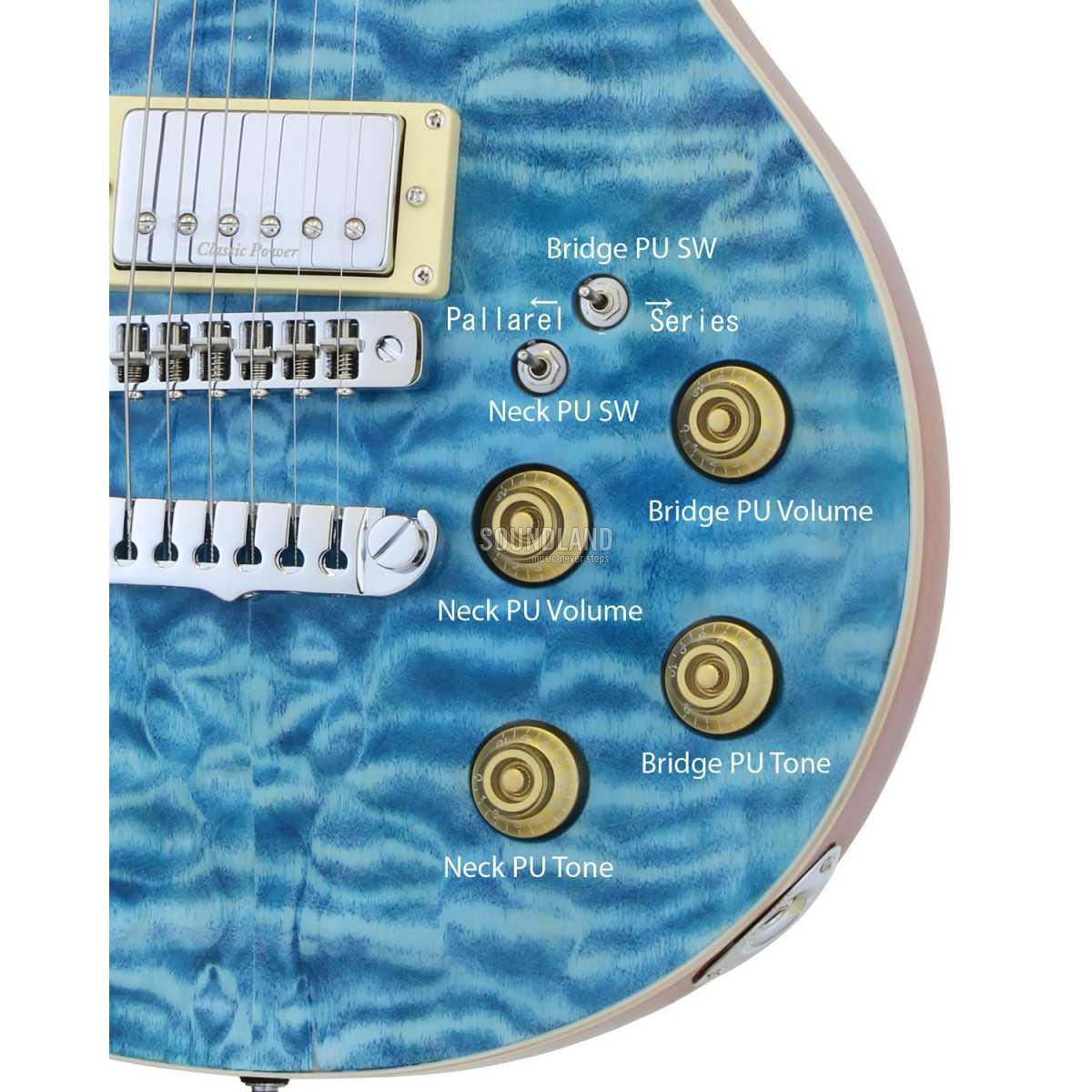 Aria Pro-II PE-480 SEBL | Soundland