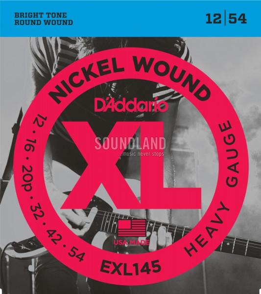 D'Addario EXL145 012-054