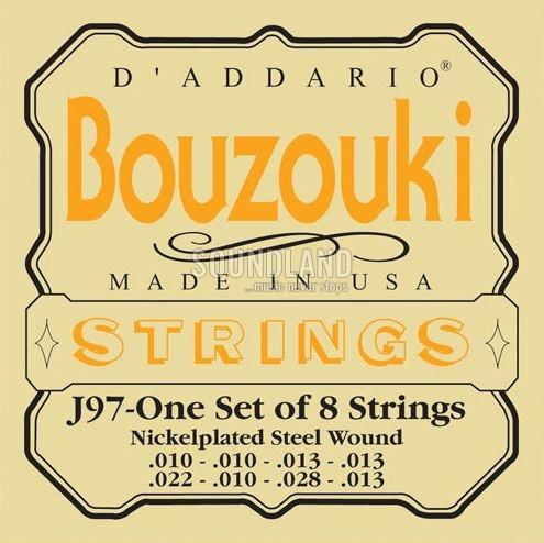 D'Addario EJ97 Bouzouki 010-028