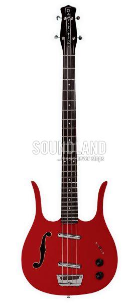 Danelectro Longhorn Bass - Red Hot