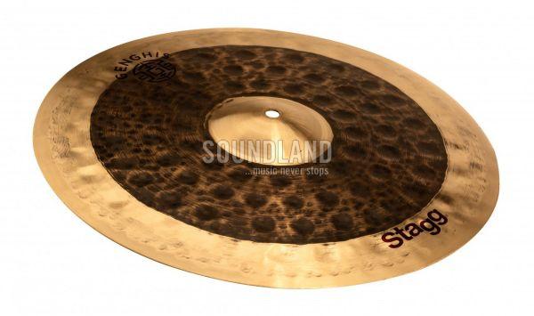Stagg GENG-CM16D Genghis Dual Medium Crash 16''