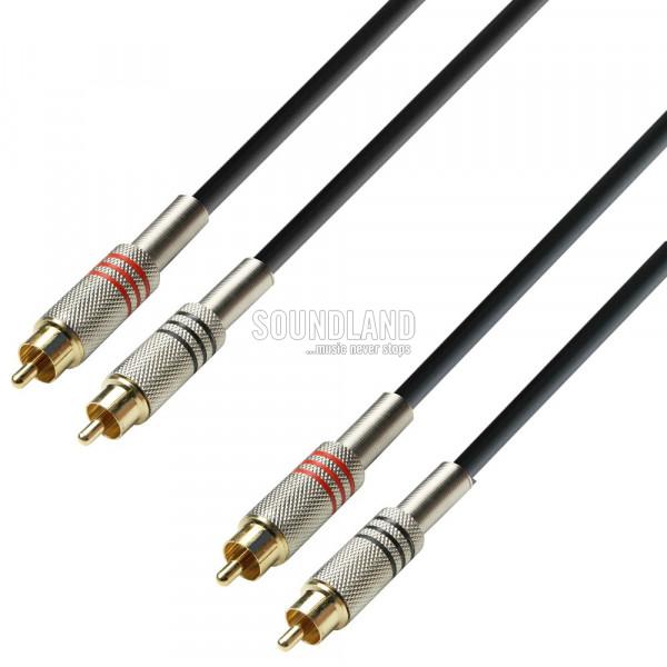 6.0m Audiokabel Standard