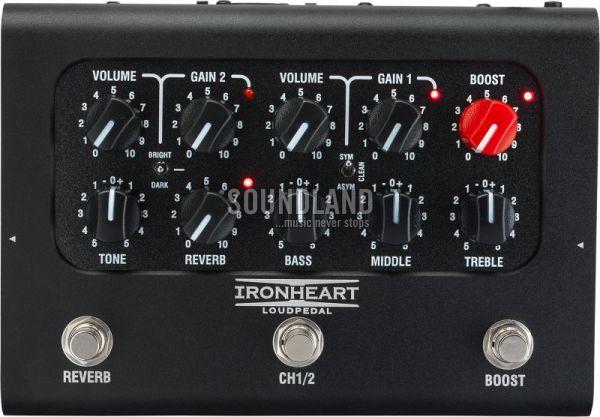 Laney Black Country Customs Loudpedal Ironheart Martin Miller