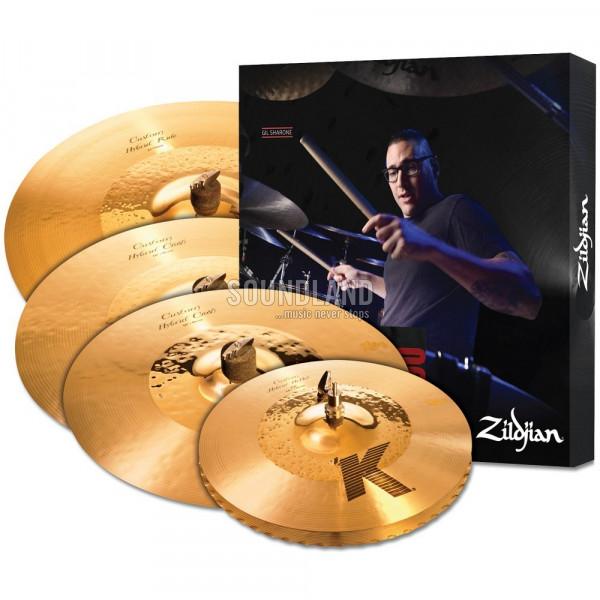 Zildjian K Custom Hybrid Beckenset