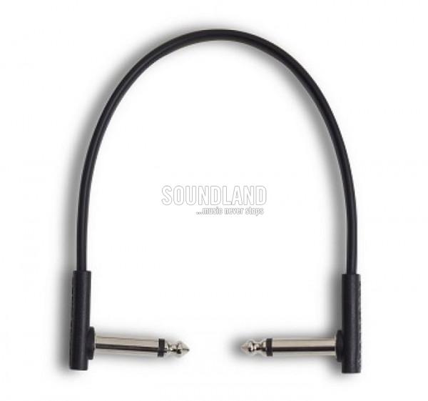 RockBoard 20cm Patchkabel, verchromte Stecker