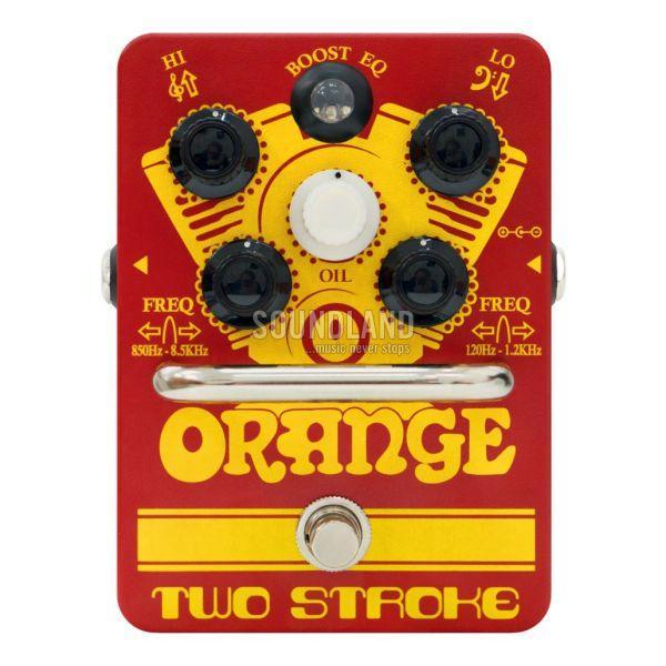 Orange Two Stroke Boost EQ