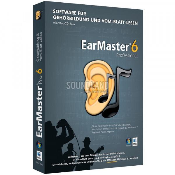 EarMaster Pro 6