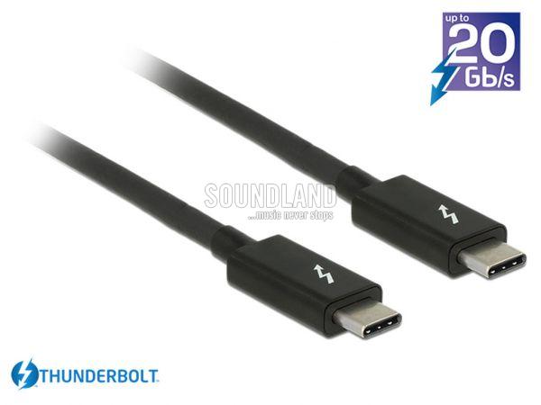 1.0m Thunderbolt 3 Kabel