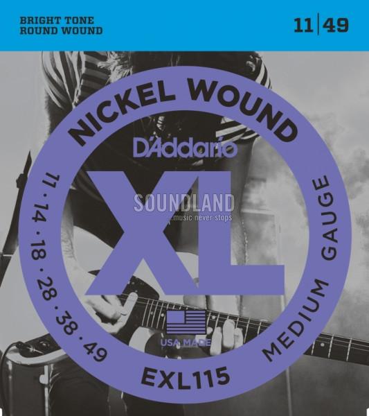 D'Addario EXL115 011-049