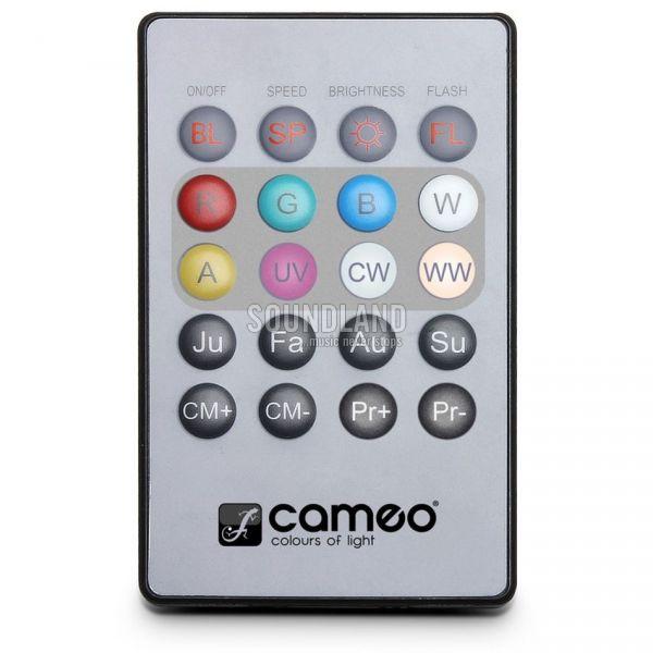 Cameo FLAT PAR CAN REMOTE