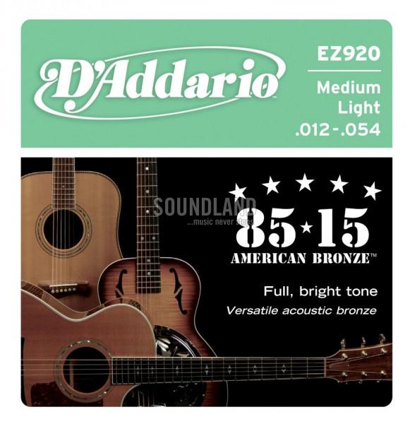 D'Addario EZ920 012-054