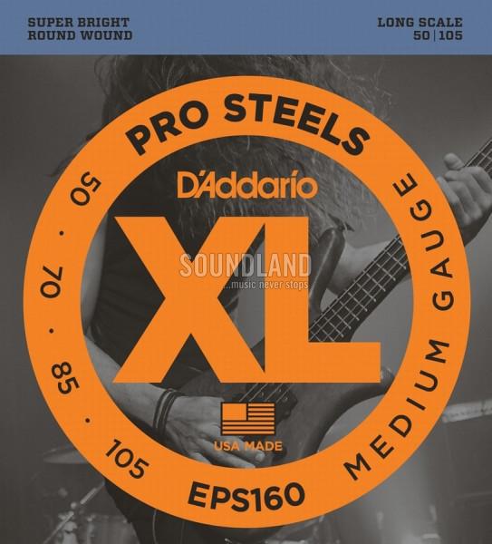D'Addario EPS160 Pro Steels 050-105